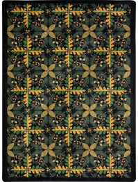 Joy Carpets Kaleidoscope Tahoe Black